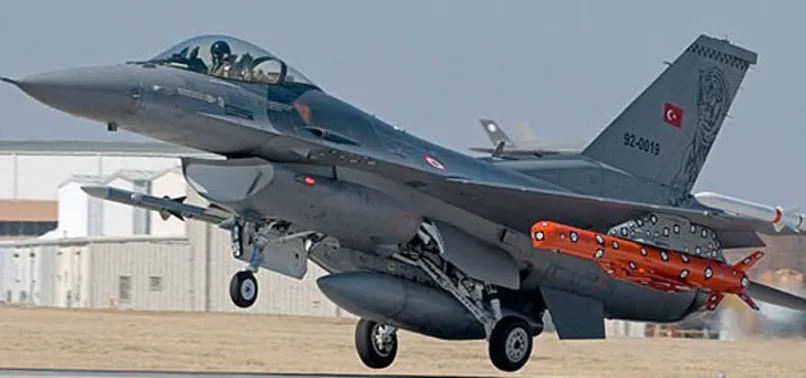 TSK'dan Irak'ın kuzeyine hava harekatı!