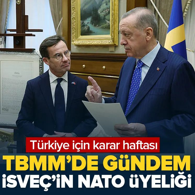 İsveç’in NATO üyeliğinde kritik hafta!
