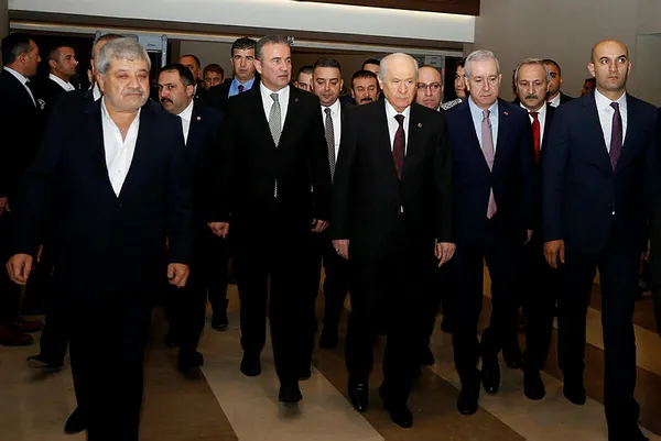 MHP lideri Bahçeli'den Cumhur İttifakı açıklaması - 2