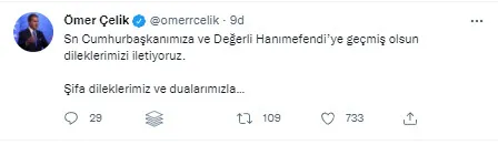 Başkan Recep Tayyip Erdoğan’ın koronavirüs testi pozitif çıktı
