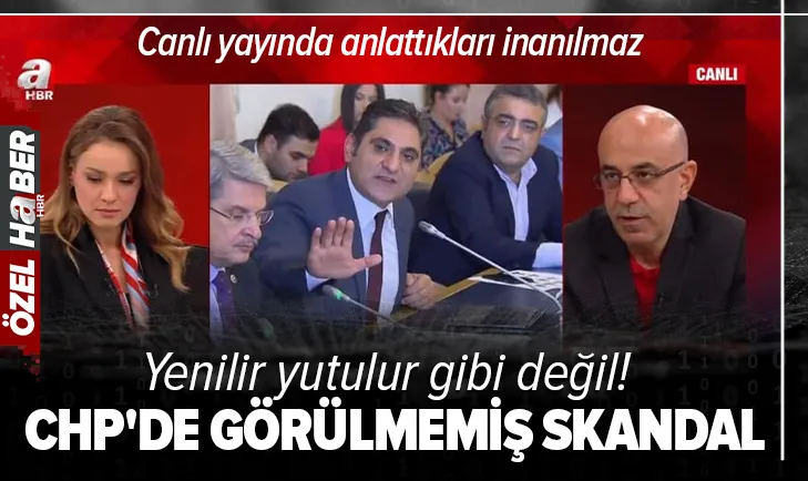“CHP’de 650 milyon nerede?” kavgası ve CHP milletvekilinin “haraç” tartışması