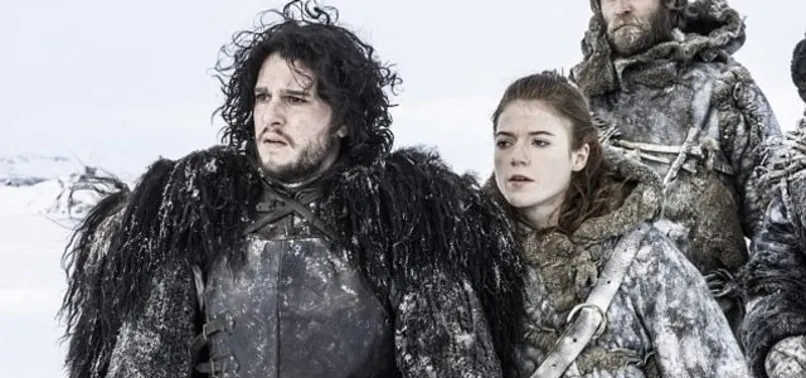 Kit Harington ile Rose Leslie evleniyor