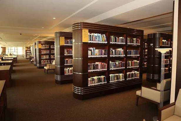 Cumhurbaşkanlığı Millet Kütüphanesi'ne iki yılda rekor ziyaret! 1 milyonu aştı - 4