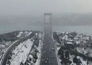 Meteoroloji'den kar yağışı sonrası İstanbul için son dakika uyarısı geldi! Perşembeden itibaren dikkat! 5 günlük hava durumu
