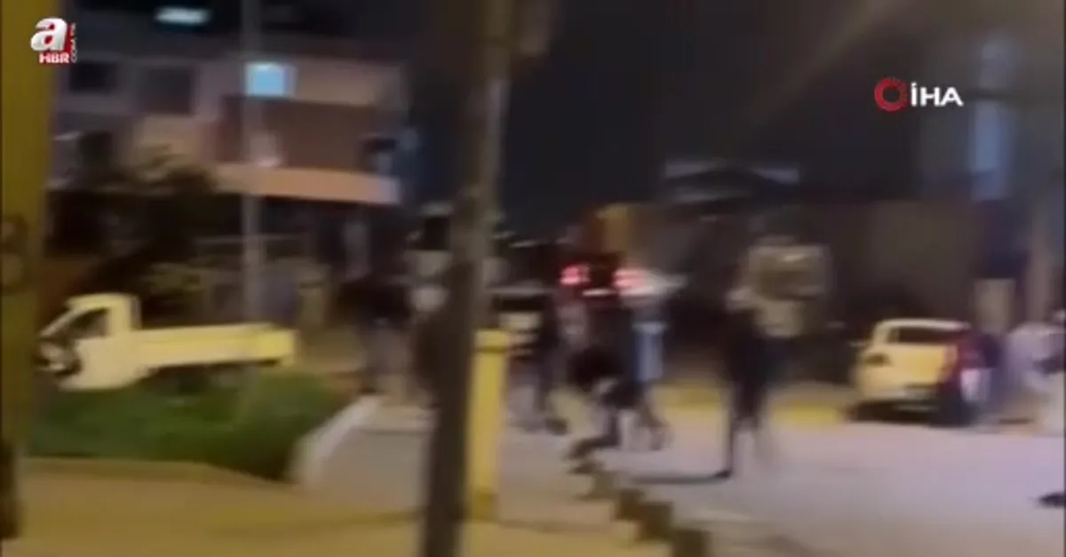 Meydan muharebesini aratmayan kavga