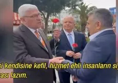 İzmir’de Cumhur İttifakı adayına övgü! İYİ Partili Müsavat Dervişoğlu: İzmir’e çok yakışıyorsunuz