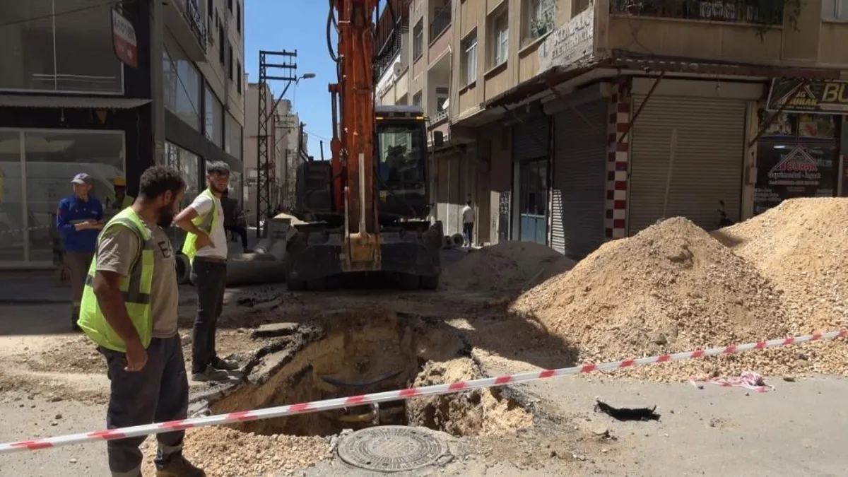 Kilis'te gaz kaçağı paniği
