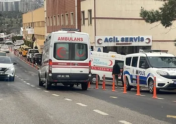 Şanlıurfa'da başına tuğla düşen işçi ağır yaralandı