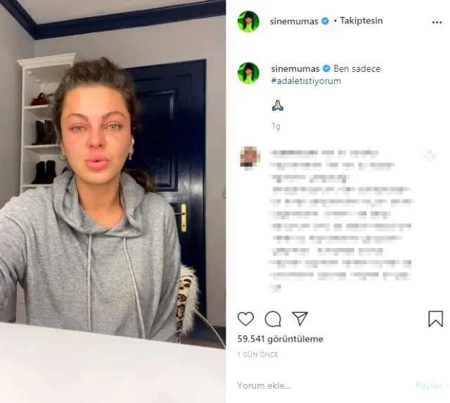 Fenomen Sinem Umaş cezaevine girdi - 1