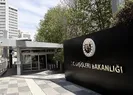 Katil İsrailin iftirasına Dışişlerinden sert tepki