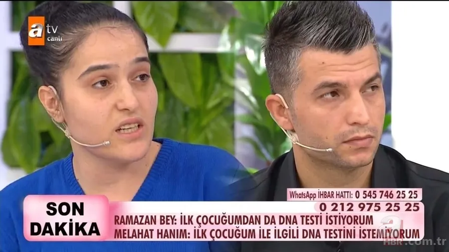 Esra Erol'da canlı yayında flaş gelişme! DNA testi sonucu açıklandı! Melahat B.'den bir skandal daha 15
