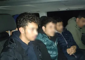 Kırklareli’nde 51 kaçak göçmen yakalandı