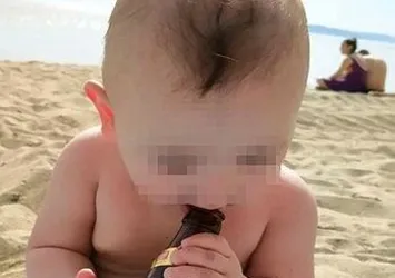 Bebeğine alkol içirip fotoğrafları paylaştı! Kan donduran detaylar