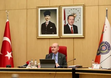 Bakan Süleyman Soylu'dan İstanbul Sözleşmesi mesajı! Kadına yönelik şiddet konusunu siyasi arenaya çekmek isteyenler var