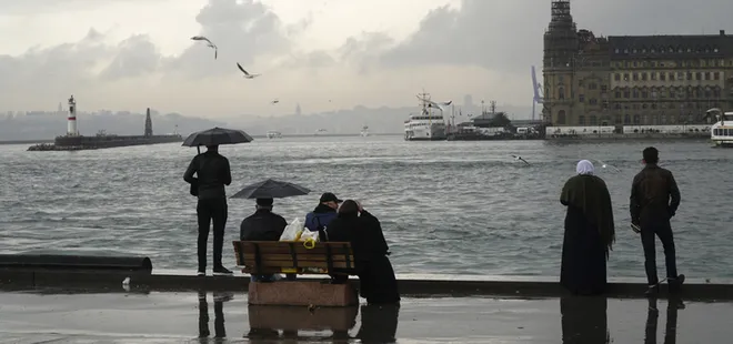 Meteoroloji'den sağanak uyarısı! Hava sıcaklıkları 1 ila 3 derece düşecek! | İstanbul'da beklenen sağanak başladı | 19 Ağustos hava durumu