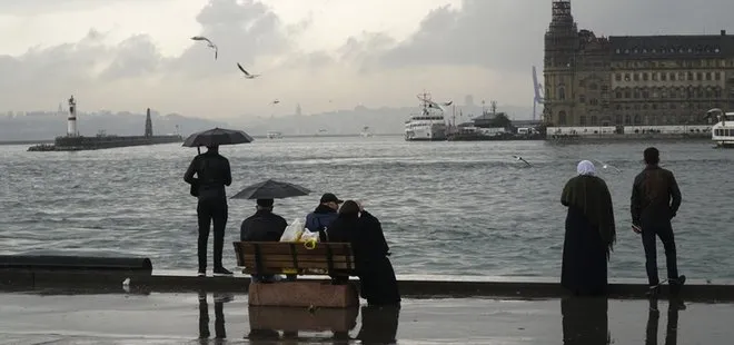 Meteoroloji’den sağanak uyarısı! Hava sıcaklıkları 1 ila 3 derece düşecek! | İstanbul’da beklenen sağanak başladı | 19 Ağustos hava durumu