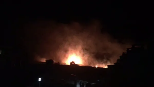 1659064430611.jpg Çocukların oyunu felakete neden oldu! Çanakkale'de yangın - 2