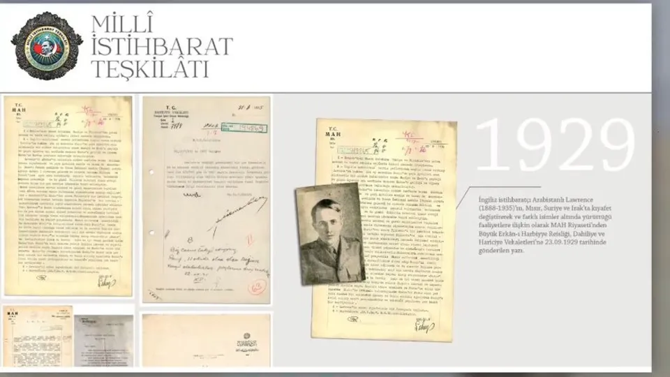 MİT’ten Arabistanlı Lawrence belgesi