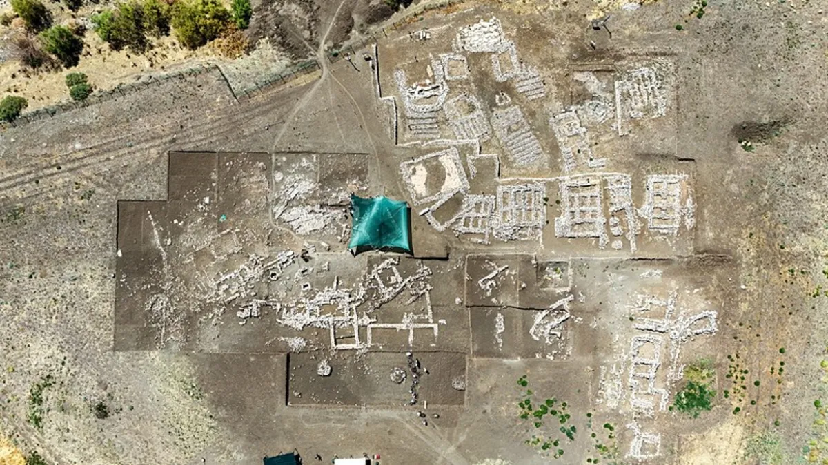 9 bin 500 yıl öncesine ait yapı gün yüzüne çıktı! Yer: Diyarbakır