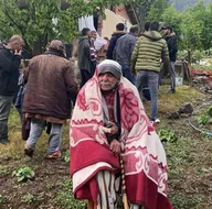Bingölde depremin ardından çekilen fotoğraflar gündem oldu