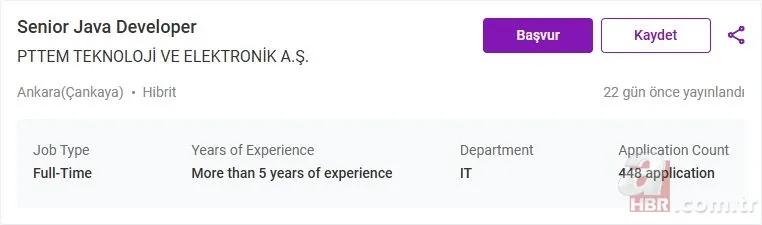 PTT’de KPSS şartsız personel alımı başladı! 3 Kadro için ilan yayınlandı 2