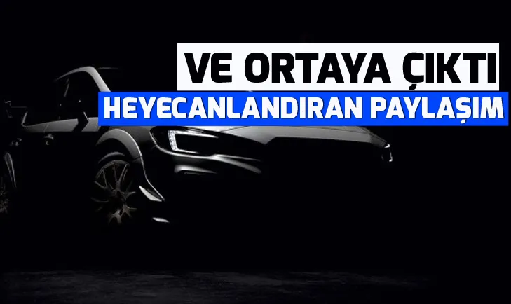 Subarudan heyecanlandıran paylaşım