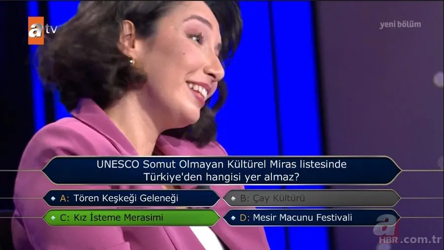 Milyoner'de duygu dolu anlar! Hayat mücadelesiyle geceye damga vurdu 13