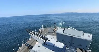 GÖKDENİZ hedefleri imha etti! Türk donanmasına güç katacak