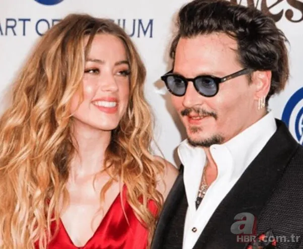 Amber Heard Hollywood yıldızı Johnny Depp ile uzlaştı! Heard açıklama yaptı: Amerikan hukuk sistemine inancımı kaybettim!