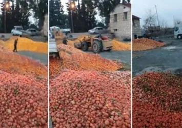TikTok'ta bir skandal video daha! Meyve sularını bunlarla yapmışlar
