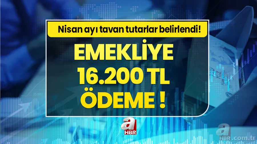 Emekliye 16.200 TL ödeme! Nisan ayı taban tavan promosyon ücretleri belli oldu! Banka banka liste: Ziraat, Halbank, Garanti, İş Bankası... 1