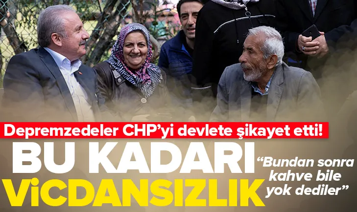 CHP’li belediye depremzedeleri aşağıladı!