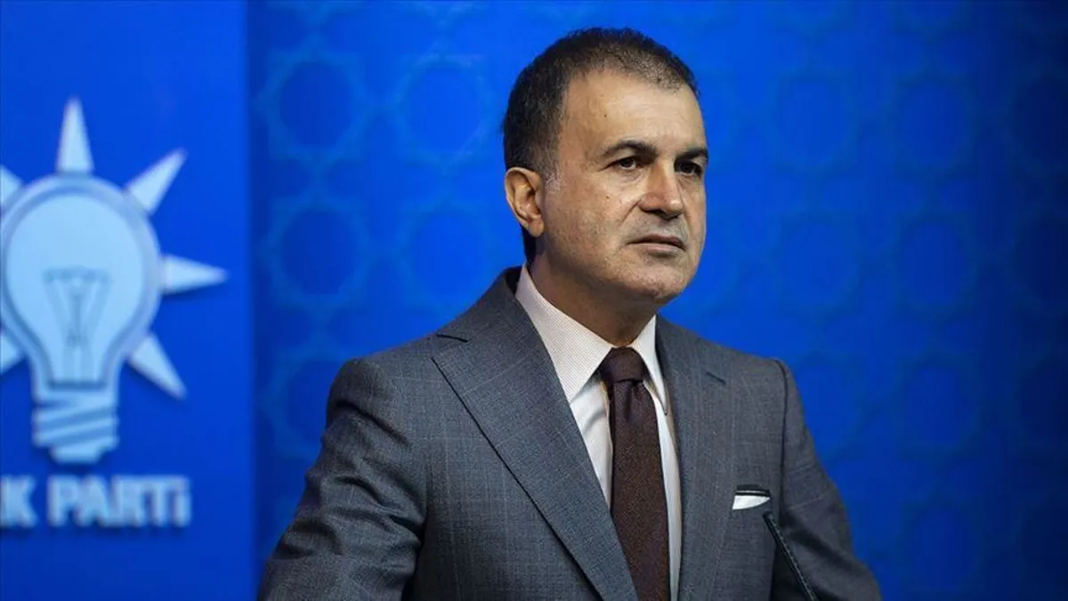 AK Parti Sözcüsü Ömer Çelik'ten Suriye açıklaması! "YPG'nin son kullanma tarihi geçti"