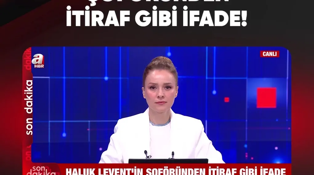 ŞOFÖRÜNDEN İTİRAF GİBİ İFADE