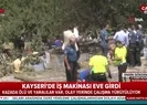 İş makinası eve girdi! Ölü ve yaralılar var