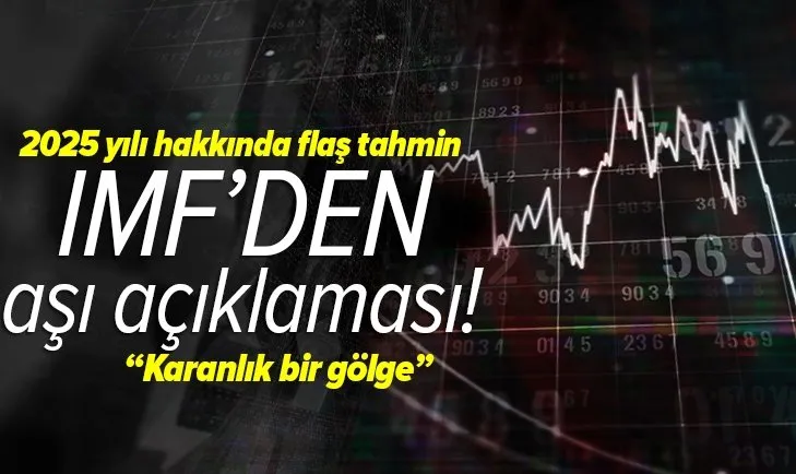 IMF'den flaş koronavirüs aşısı açıklaması: Kriz karanlık bir gölge oluşturmaya devam ediyor