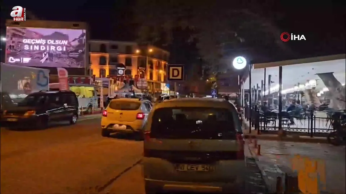 Sındırgı'da 4.3 büyüklüğünde deprem