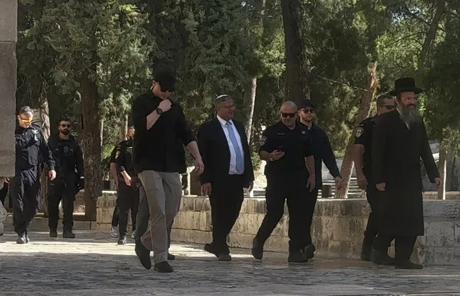 Mısır, İsrailli Bakan’ın Aksa baskını ve Filistin karşıtı önergeyi kınadı