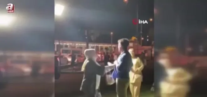 Bursa'da Kültür Yolu Festivali'nde arbede kamerada