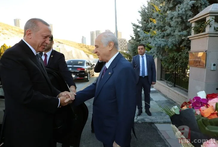 Devlet Bahçeli’den Başkan Erdoğan’a sürpriz