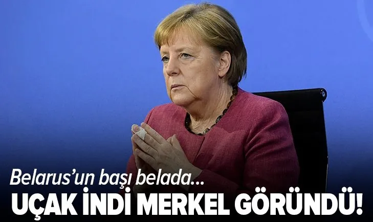 Merkel'den Belarus açıklaması! AB'nin yaptırım kararlarını savundu