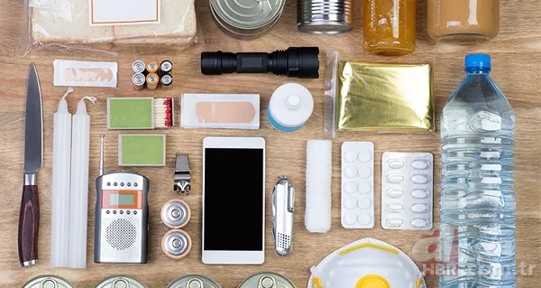 Deprem çantanızı hazır tutun! En iyi deprem çantası nasıl hazırlanır? Deprem çantasında neler olmalı? 4