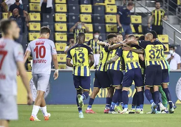 Fenerbahçe: 2 - Antalyaspor: 0 MAÇ SONUCU | Fenerbahçe son anlarda güldü