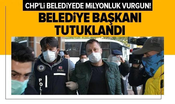 Son dakika: CHP’li Menemen Belediyesi’ne dev operasyon! Belediye Başkanı Serdar Aksoy tutuklandı