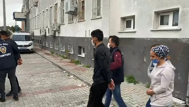 İstanbul’da rezidansta iğrenç tuzak! 1'i kadın 3 şüpheli yakalandı - 3