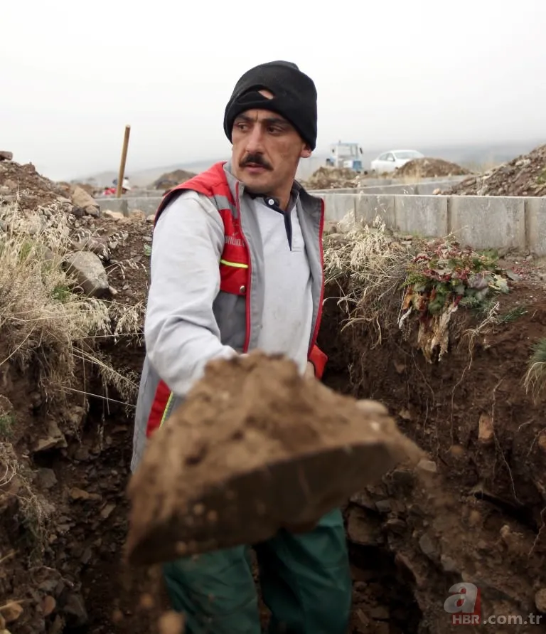 Erzurum'da bin kişilik mezar yeri açtılar 7