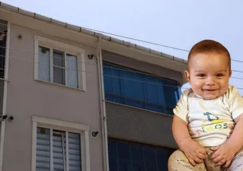 Edirne'de kahreden olay! Ana kucağından düşüp nefessiz kalan 7 aylık bebek hayatını kaybetti