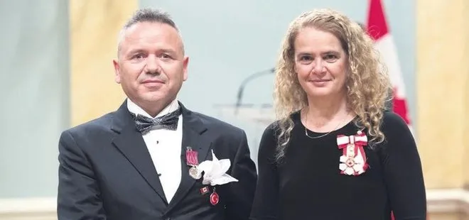 Kanada’da kahraman Türk’e cesaret madalyası