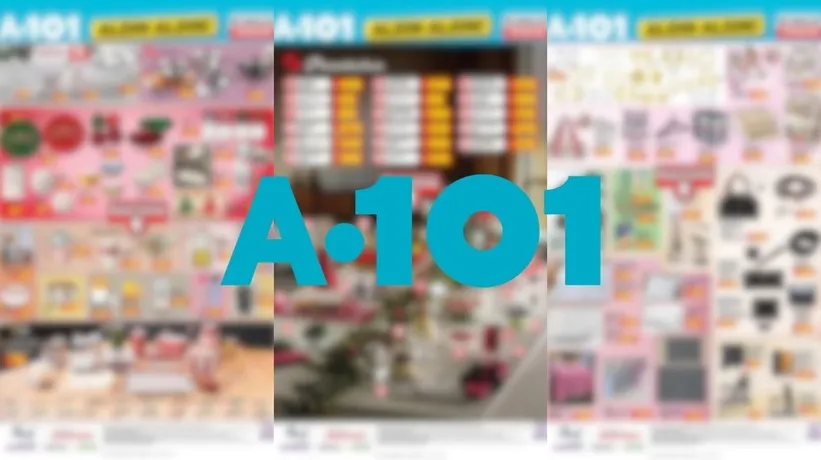 18-24 Aralık A101 aktüel kataloğu: Bu hafta A101 Aldın Aldın’da ne var?