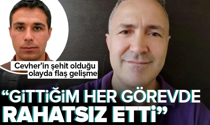 Hakkari Emniyet Müdür Yardımcısı Hasan Cevher’in şehit olduğu olayda önemli gelişme! İfadesi ortaya çıktı